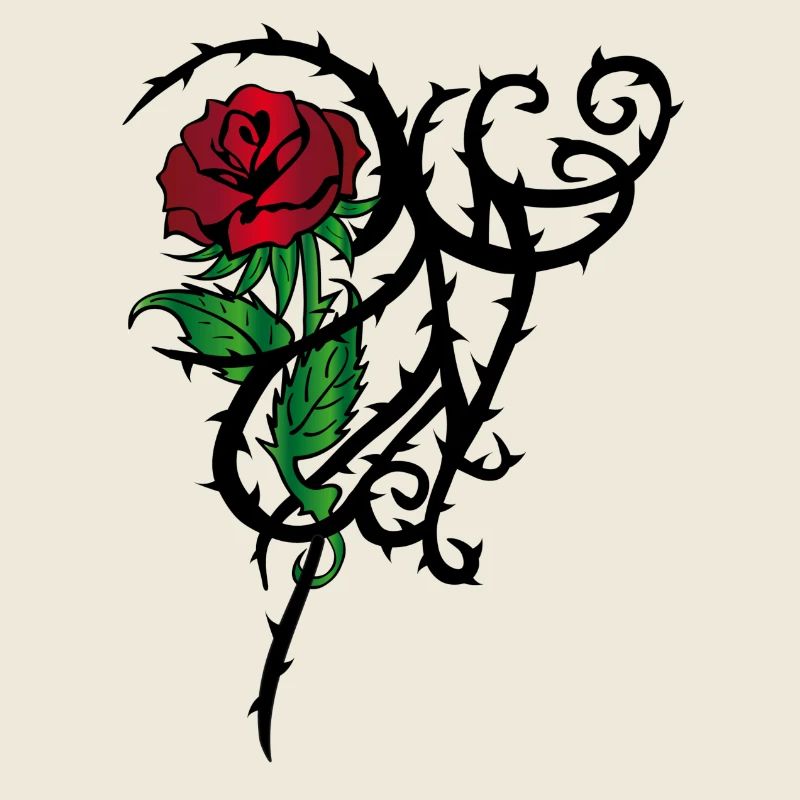 Tattoo Rose