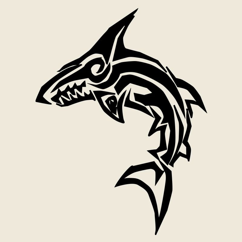 Tribal shark
