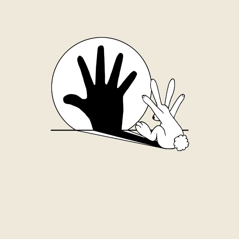 Rabbit Hand Shadow