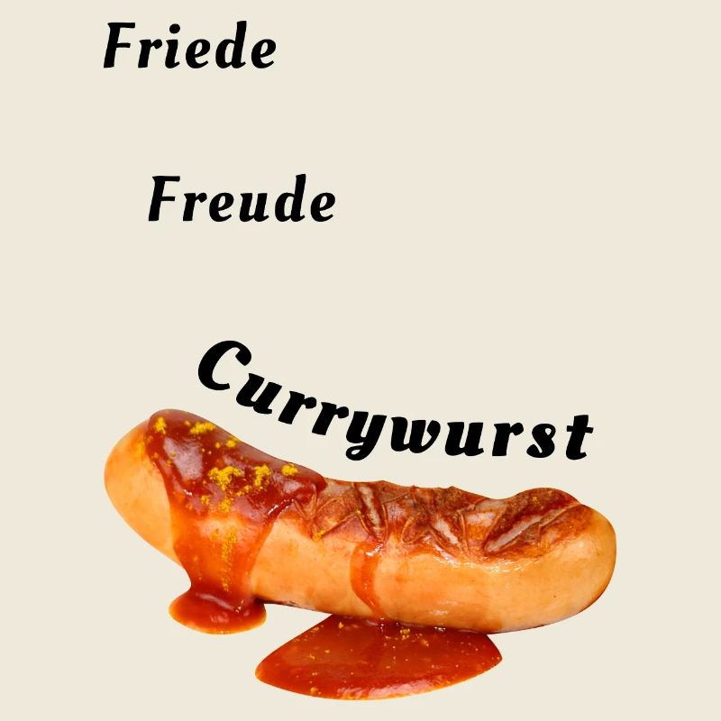 Friede Freude Currywurst | BBQ, Grillen, Fleisch