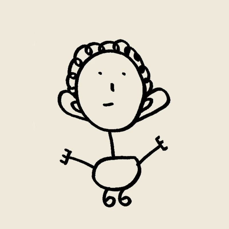 funny stick figure design