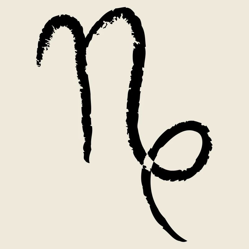 Sternzeichen Steinbock - Capricorn