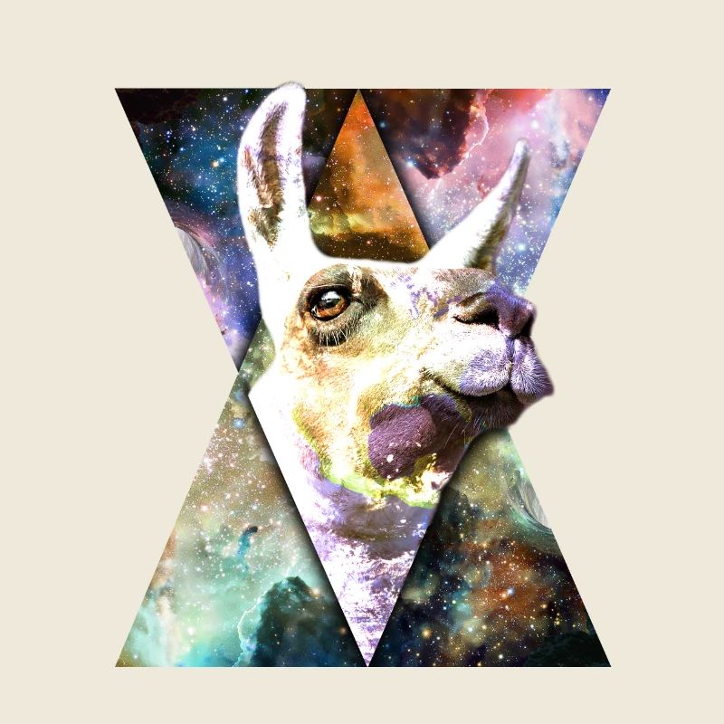 Lamarama dans l'espace