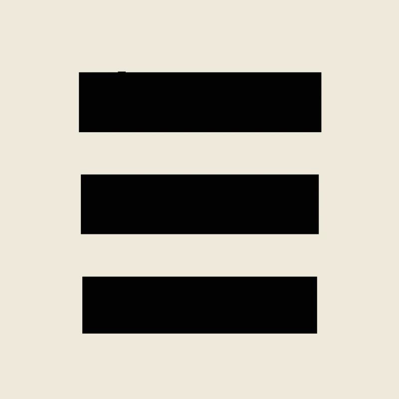 Three horizontal stripes