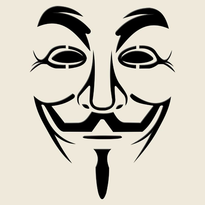 Masque anonyme
