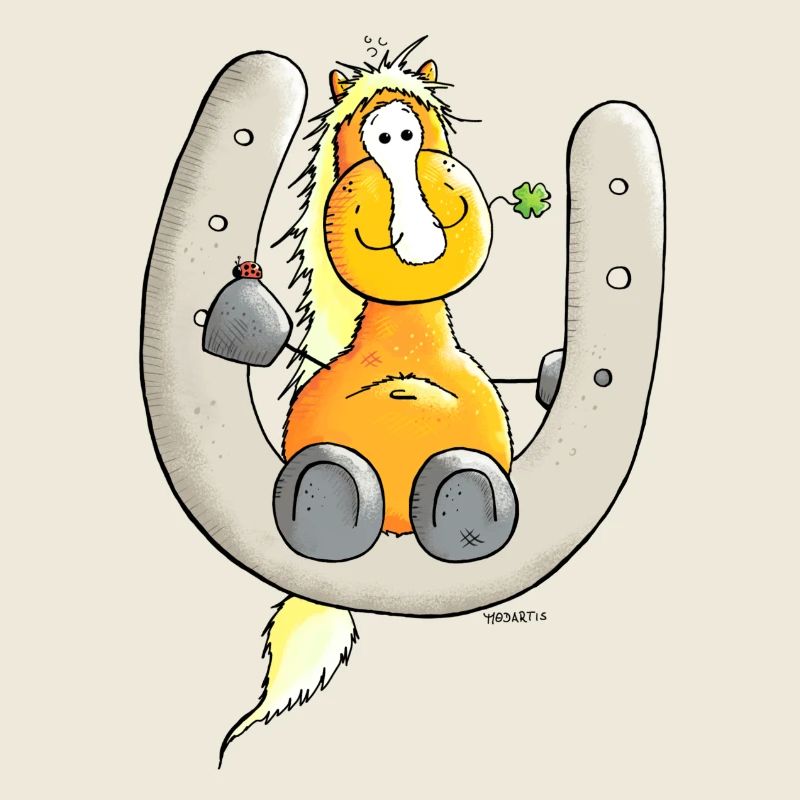 Glückspferd - Pferd - Glück
