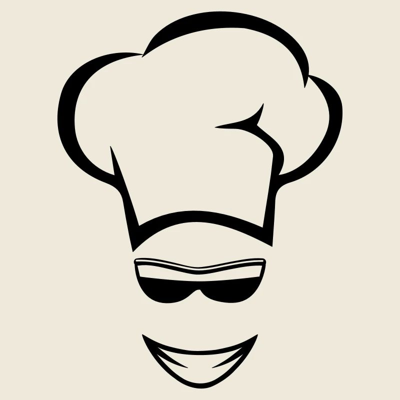 Cook cooking sunglasses