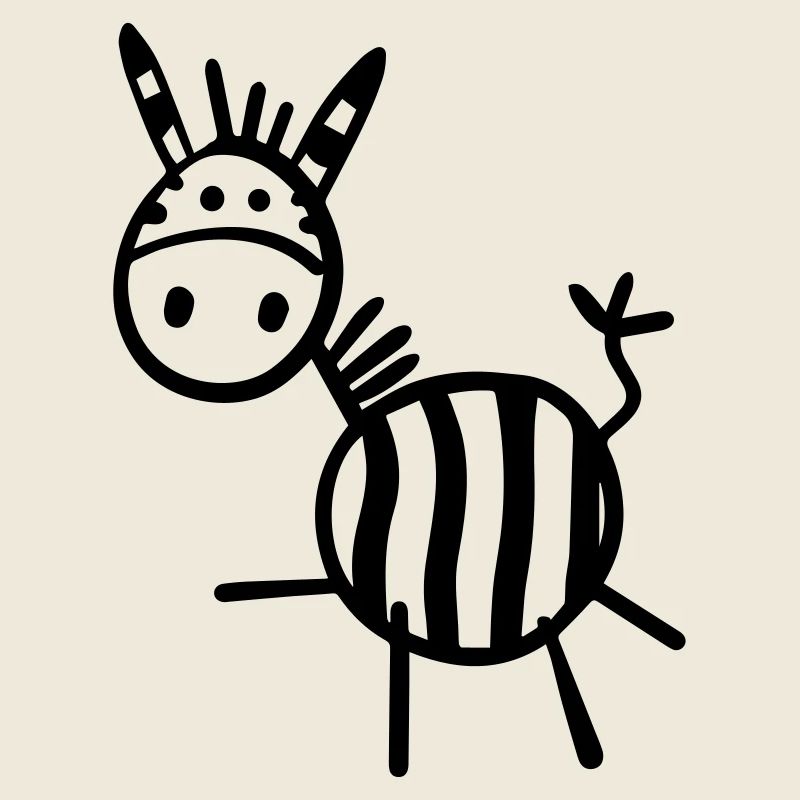 Funny Zebra
