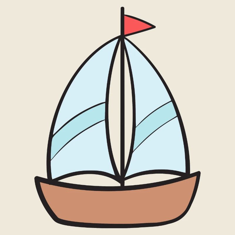 Boot Schiff Segelschiff