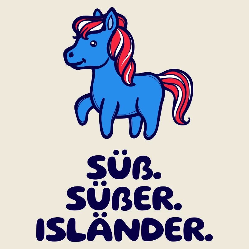 Islandponys Statement Isländer Islandpferde Pony