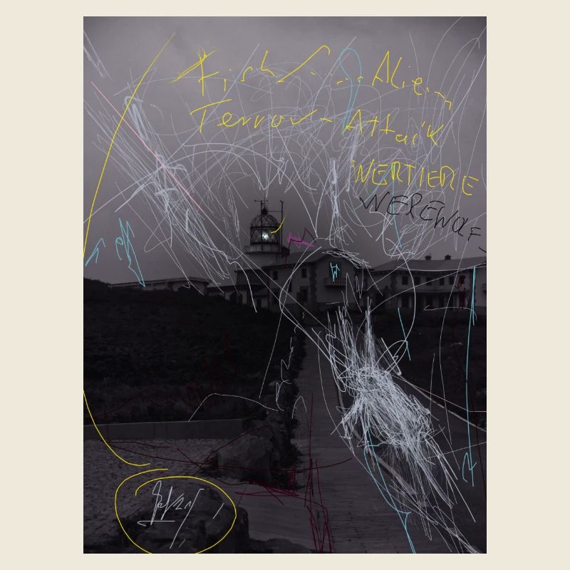 „were“wolf Attacke - „war“ Atacke, Estaca de Bares