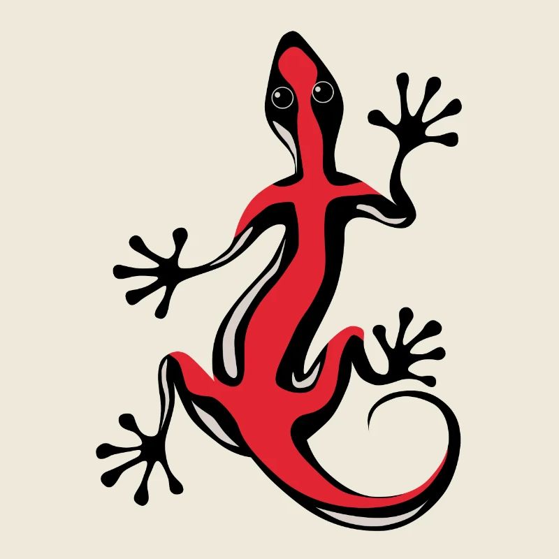 Gecko Rouge