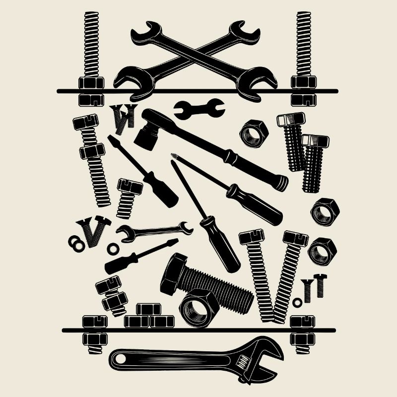 composition of tools black