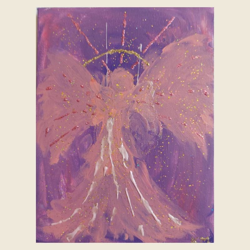 Erzengel Chamuel - Engel der Liebe - Engelbild