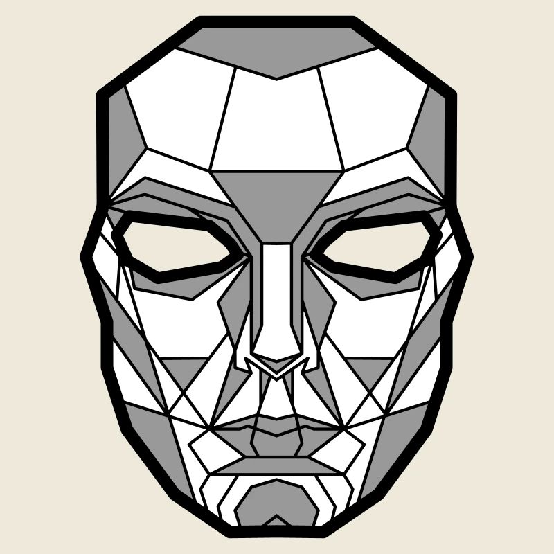 Kimura Mask Gray