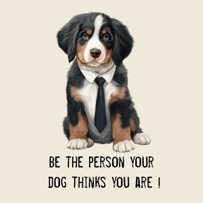 Bernese mountain dog