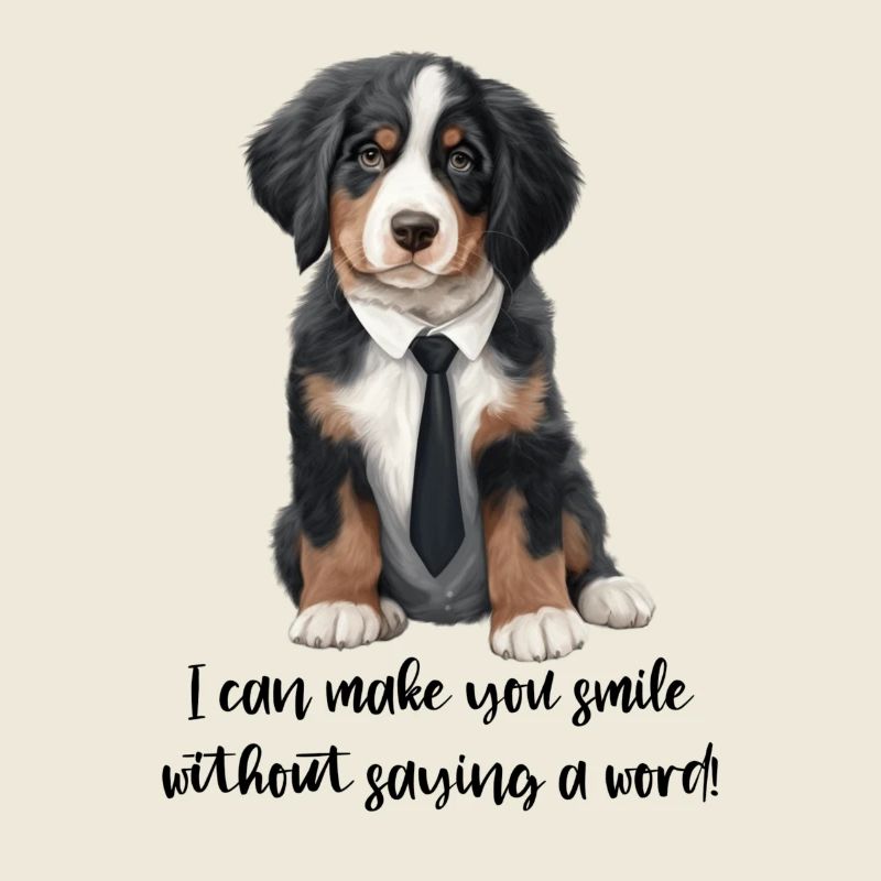 Bernese mountain dog