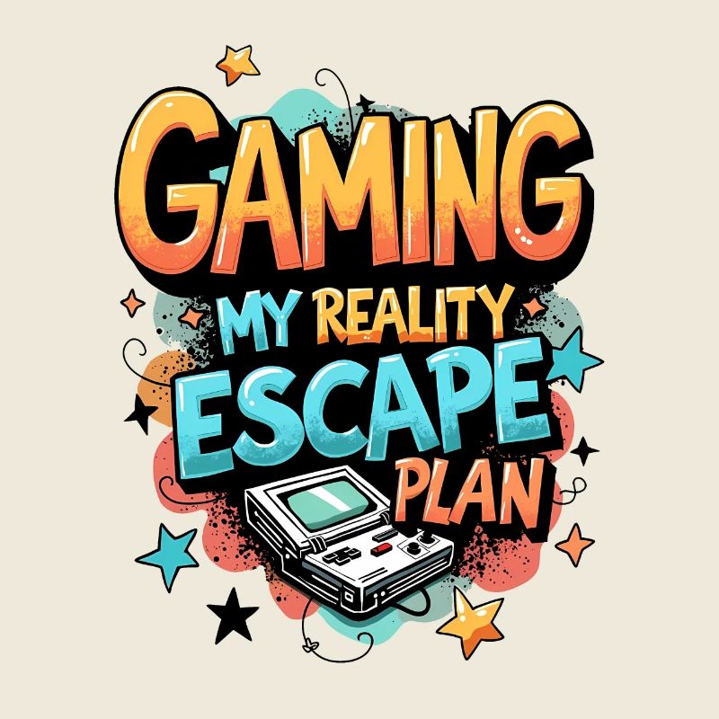 GAMING : MON PLAN D’ÉVASION DE LA RÉALITÉ