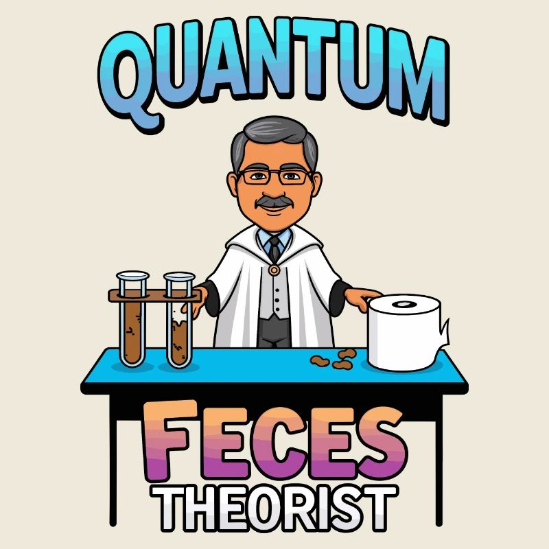 Quantum fecal theorists