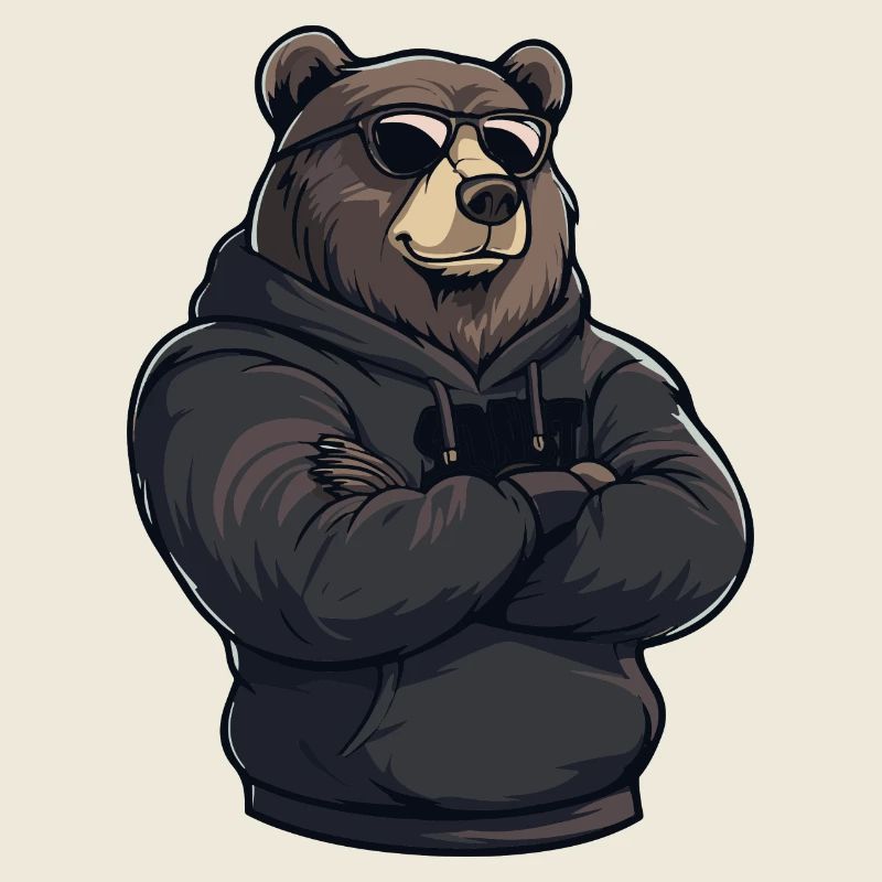 Bear Comic Brown Bear