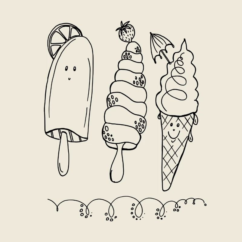 Trois petits amis d’été