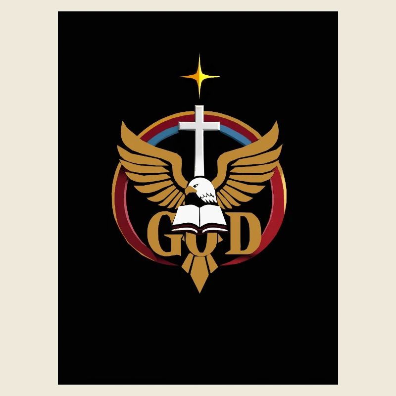 Christliches Emblem