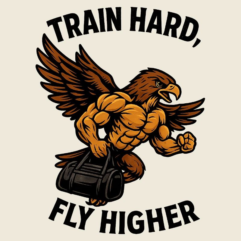 TRAIN HARD, FLY HIGHER