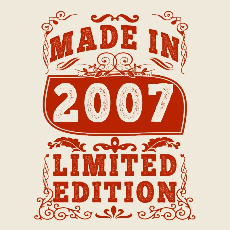 2007 anniversaire 2007 né en 2007 anniversaire