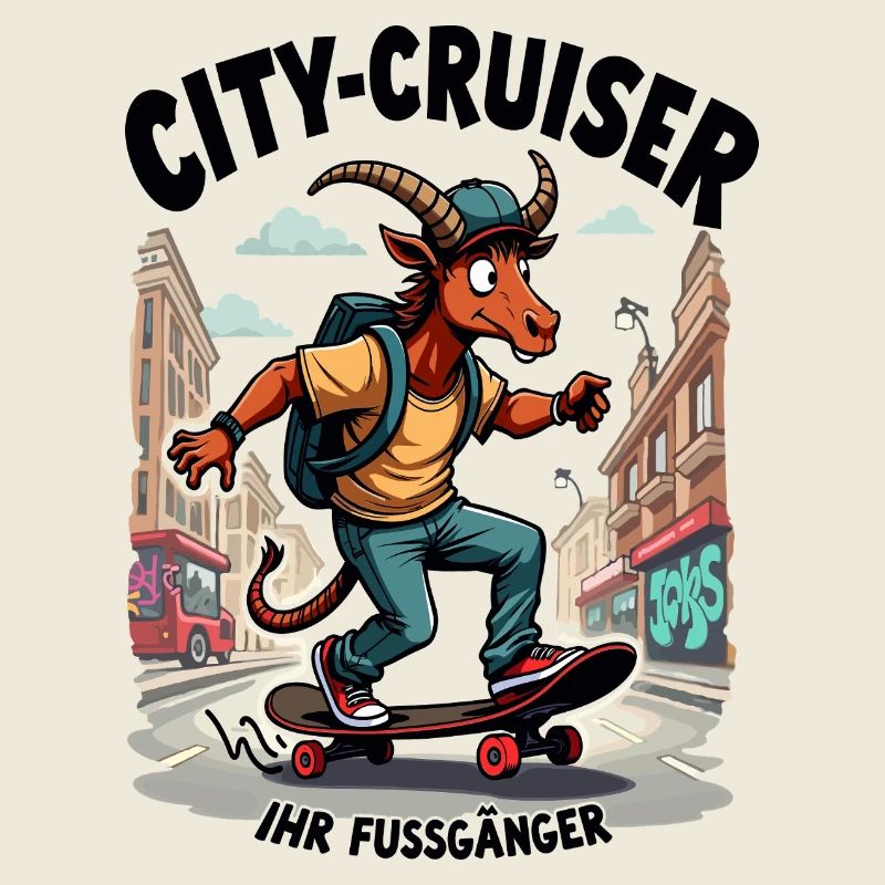 Skater Goat
