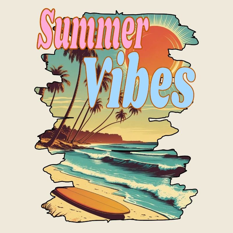 sunny vintage beach is calling me