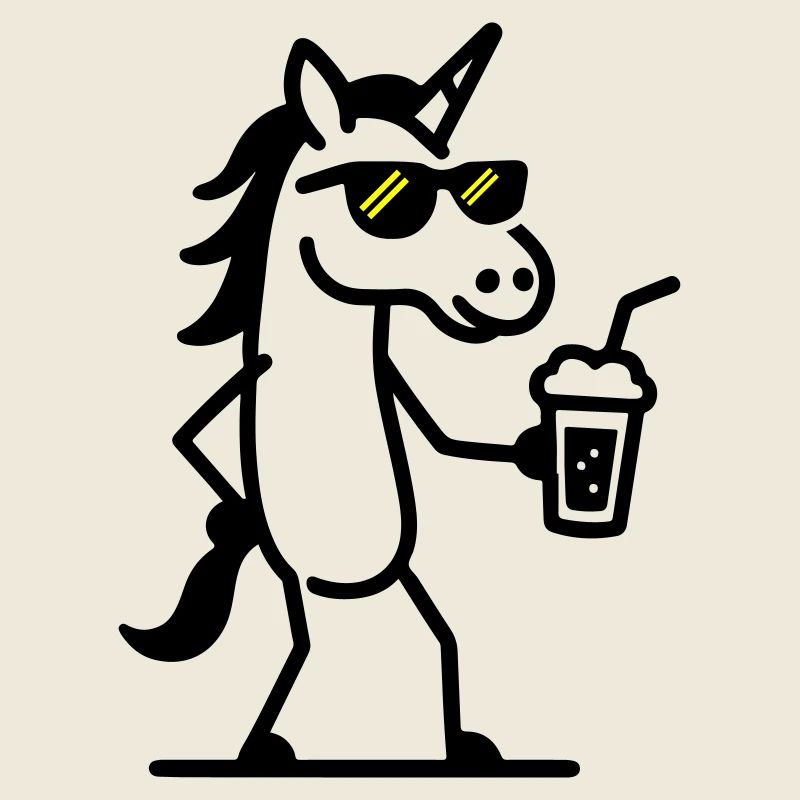 Einhorn Cool Drink