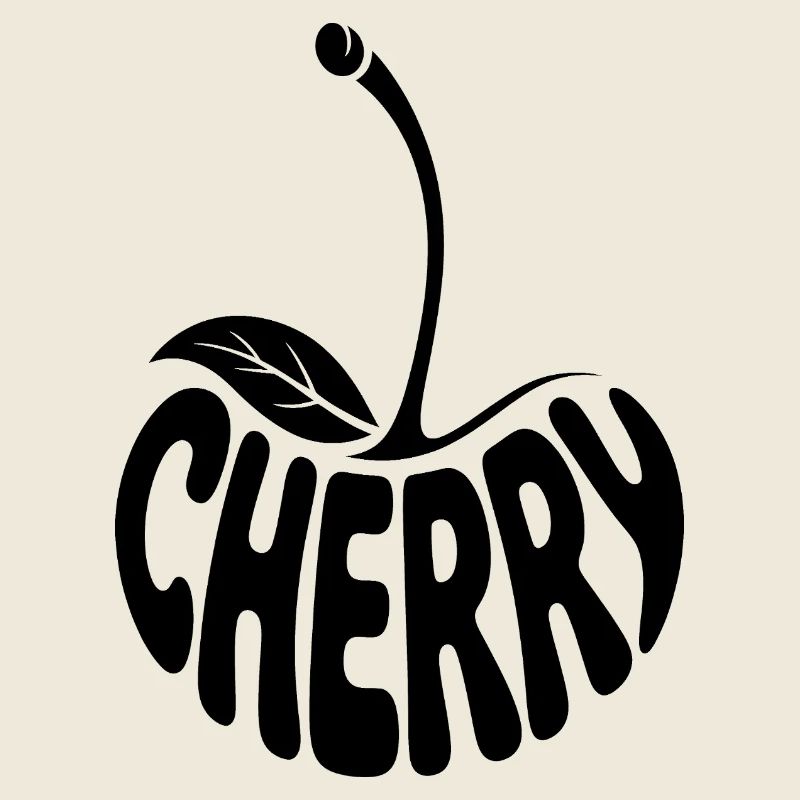 Cherry - Cool Fruit Logo