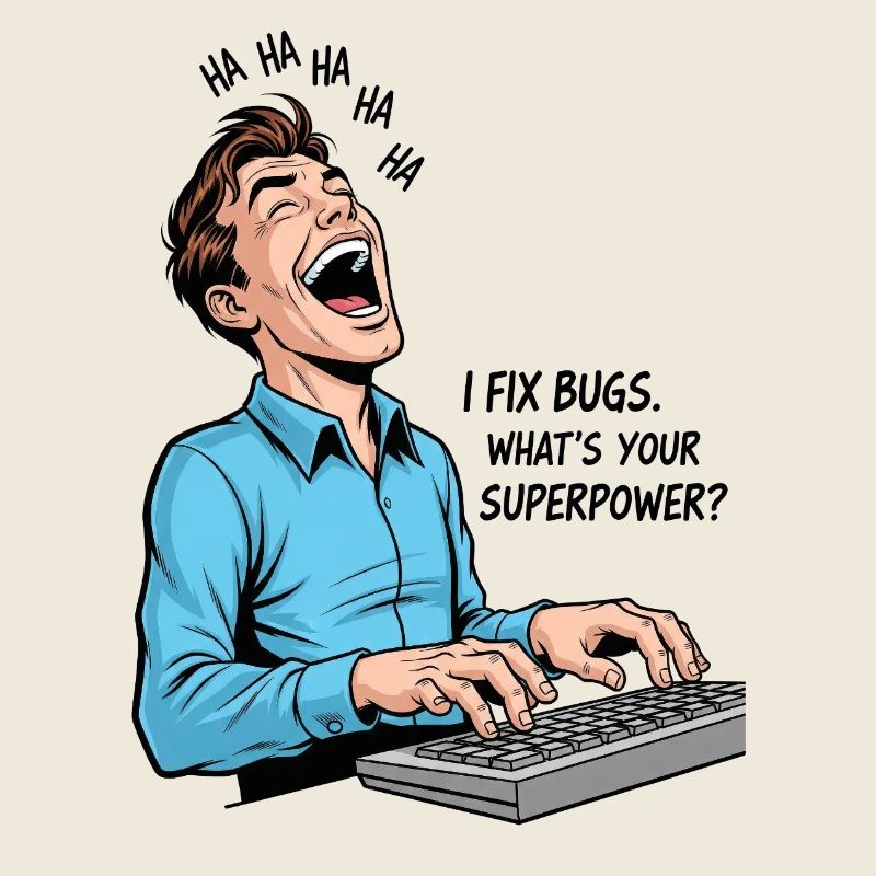 Bug-Fixer : Mon super pouvoir en tant que programmeur !