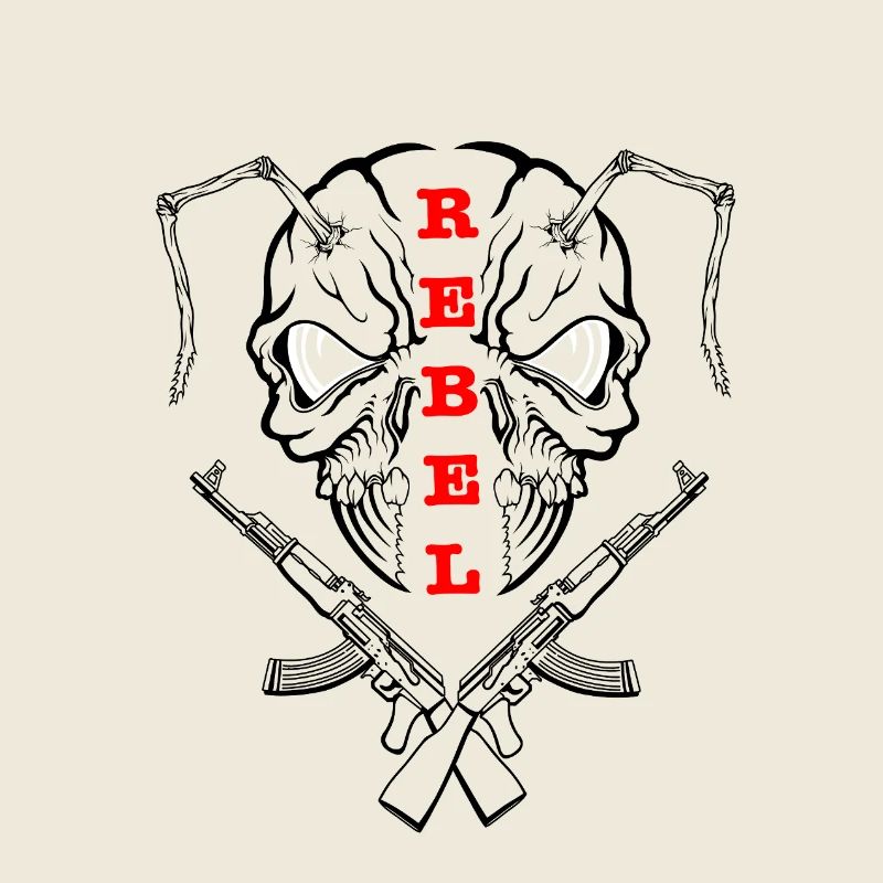 « REBEL EYES - Expression intrépide »