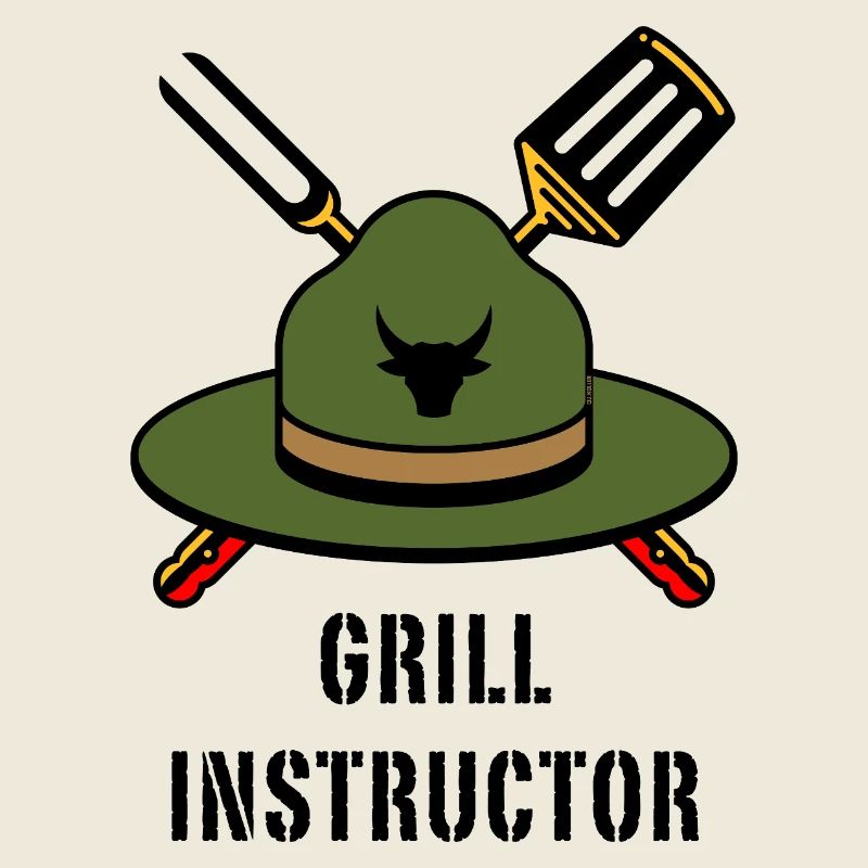 Grill Instructor (Grilling BBQ Barbecue Hat / POS)
