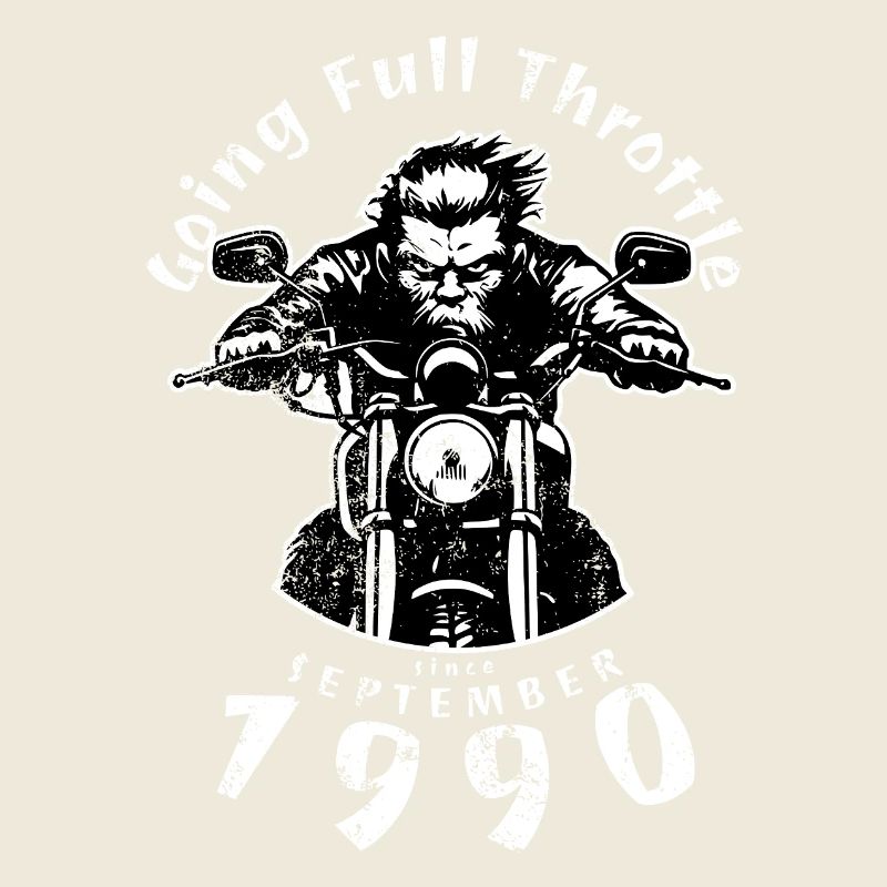 35th Birthday Going Full Throttle Since 09/1990