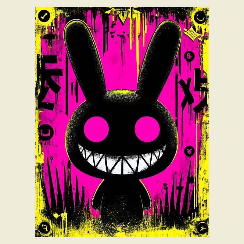 Electro Black Rabbit