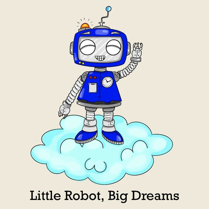 Cute Robo on Cloud