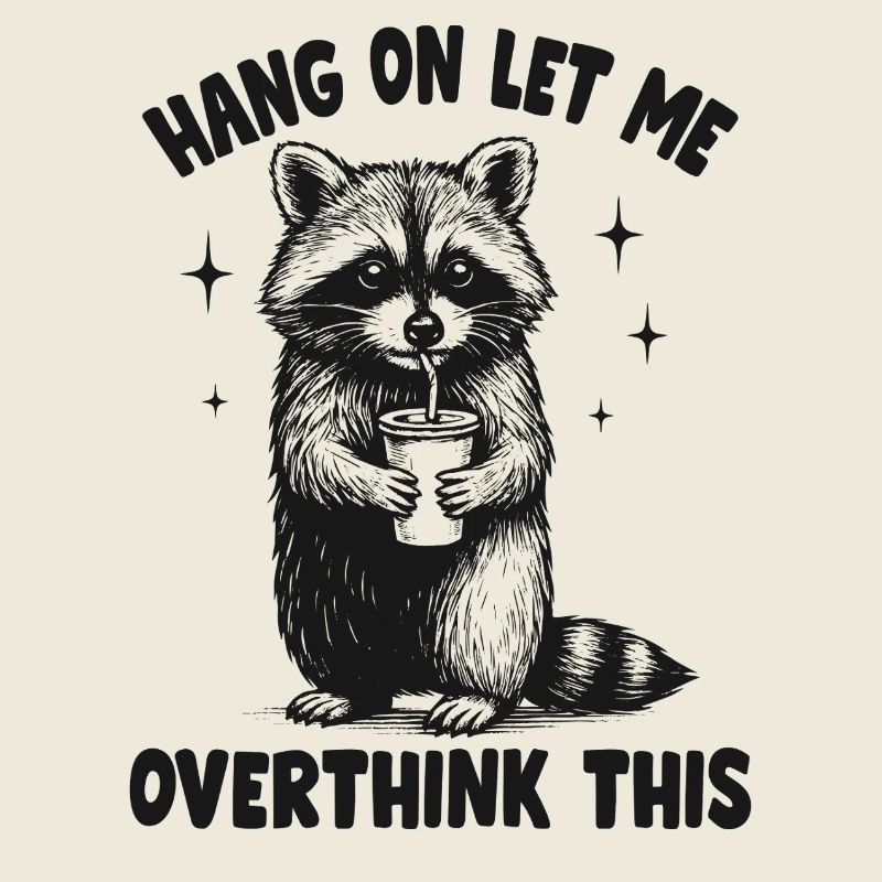 Raccoon Dialectic Reflective Satisfaction