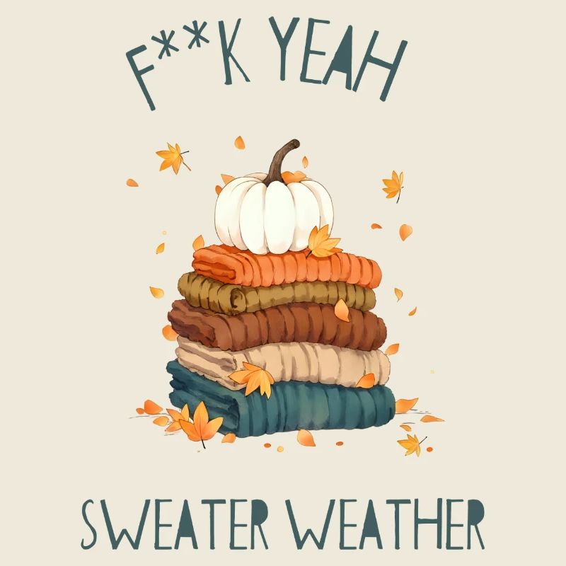 Autumnal Sweater Stack