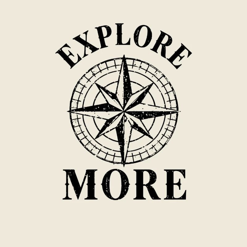 Explore More Adventure Compass T-Shirt