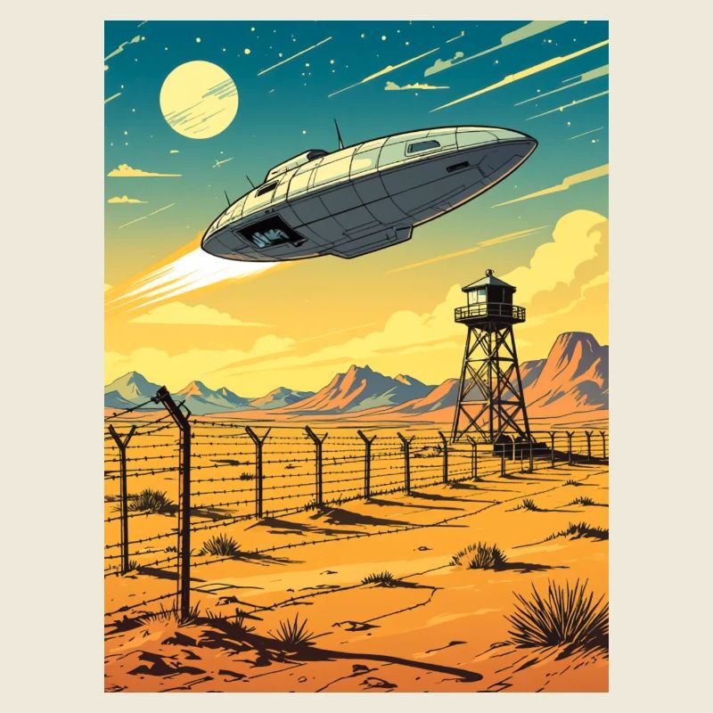 Zone 51 – La base interdite du désert