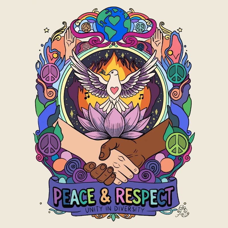 Peace and respect: unity in diversity