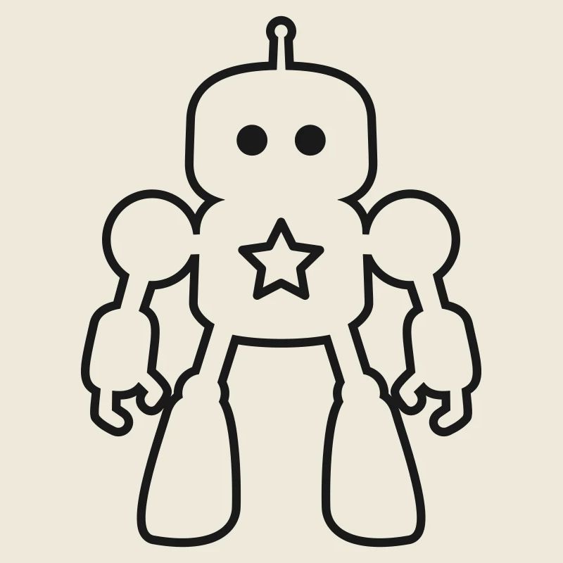 Robots – Artificial Intelligence Sci-Fi Design