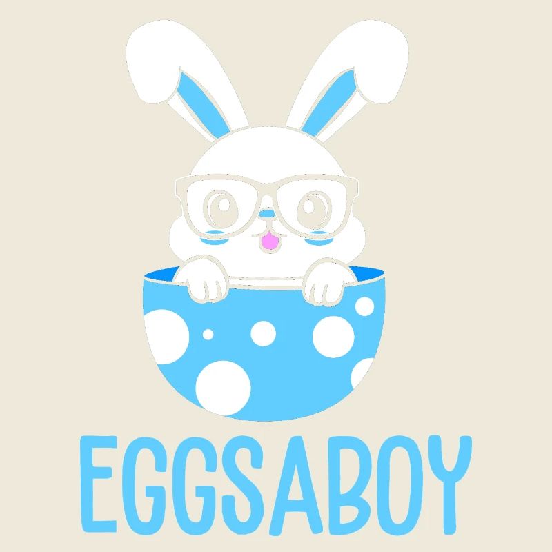 Werdende Mutter Ostern Gender Reveal
