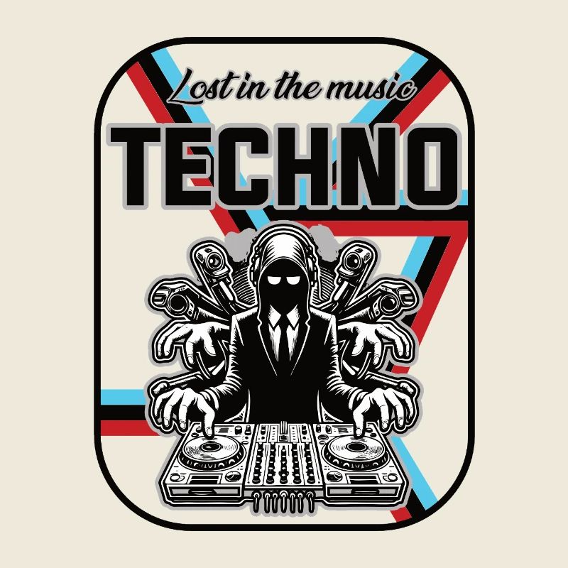 Techno Design – Perdu dans la musique