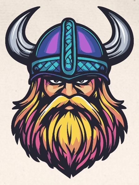 Wikinger Helm