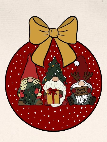Weihnachtskugel 