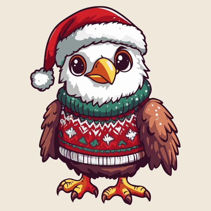 Adler Weihnachten