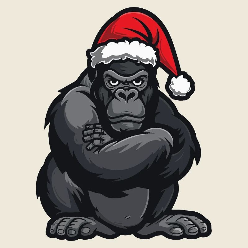 Noël des gorilles